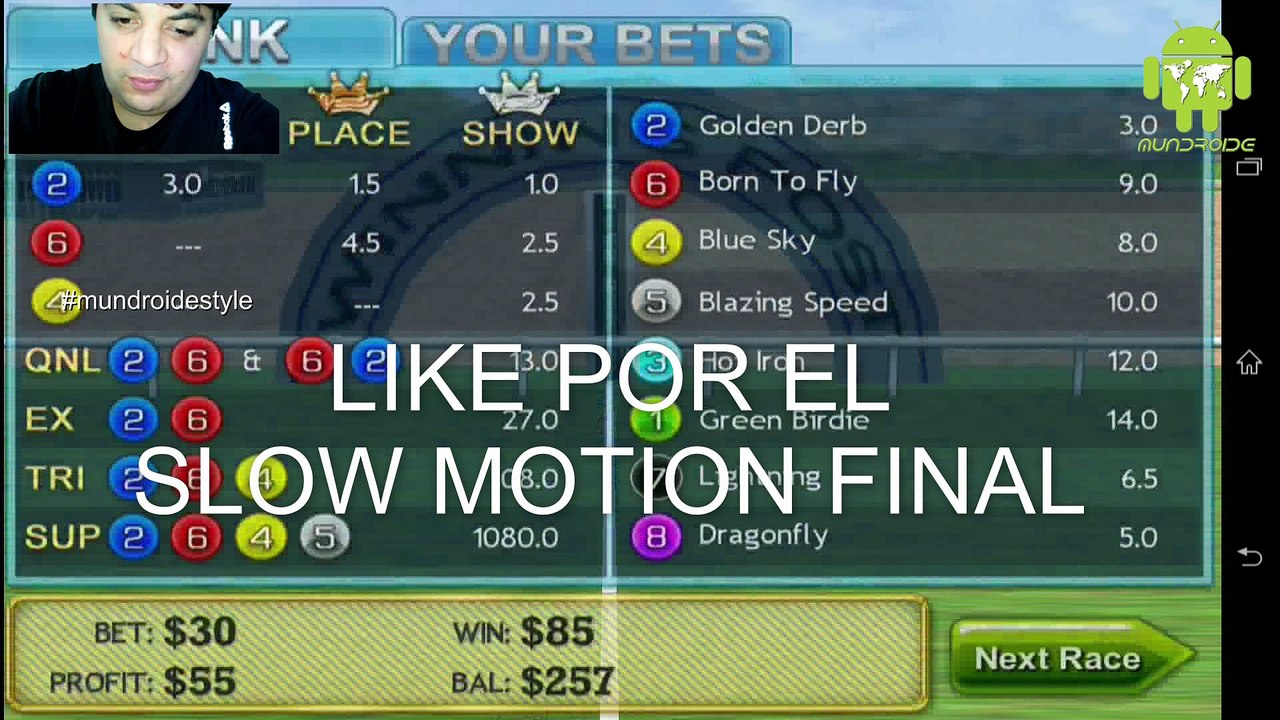 Virtual Horse Racing 3D - La emoción de las apuestas de caballo están en Android. ¿Apuestas a ganador?