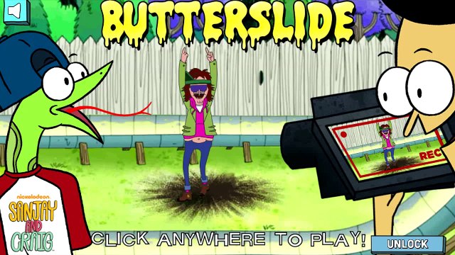 Sanjay and Craig Game - Sanjay and Craig HD - Butterslide Game