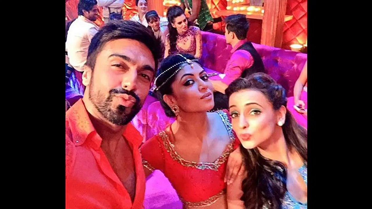 Photos: Sanaya Irani on Jhalak Dikhhla Jaa set