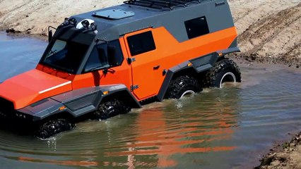 Русский вездеход Шаман