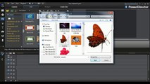 How to create PIP object from an Image Powerdirector 11