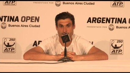 "Para llegar a la final con Nadal hay un largo camino", Ferrer