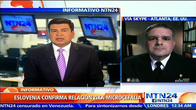 Existe un vínculo entre la microcefalia y el zika, pero no cuánto riesgo hay: científico del CDC a NTN24