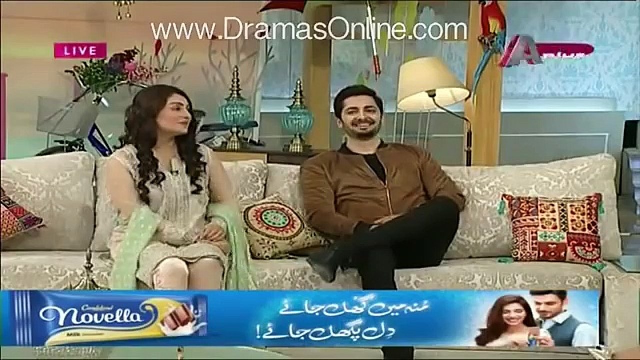 Why Danish Kissed Aiza on Forehead during their Nikkah