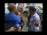 Oleaje continúa golpeando las costas de Manabí