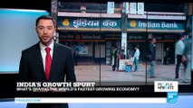 India's growth spurt: What's driving the world's fastest-growing economy?