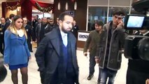Barcelonalı Neymar İstanbul'a geldi