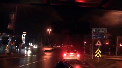 Jandarmanın eroin operasyonu kamerada