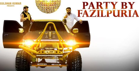 PARTY BY FAZILPURIA Video Song - FAZILPURIA