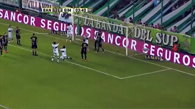 ¡¿Cómo no fue gol?!. Banfield 1 - Gimnasia 0. Fecha 1. Torneo Transición 2016