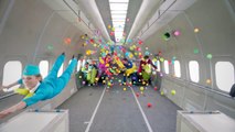 Les secrets de fabrication du clip en apesanteur de OK Go - La Semaine geek