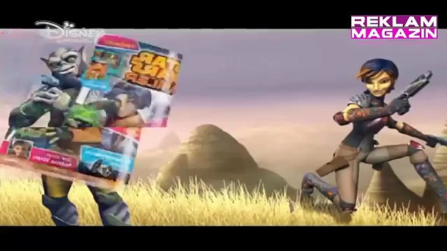 Star Wars Asiler Oyuncak Hediyeli Dergi Reklamı