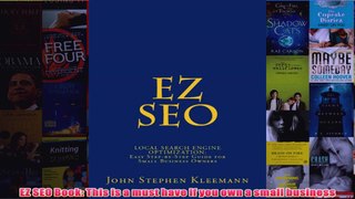 Download PDF  EZ SEO Book This is a must have if you own a small business FULL FREE