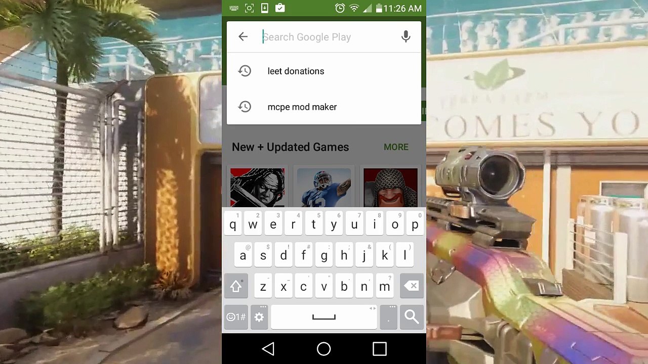 How To Donate To Leet Servers Android