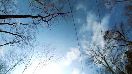 Сноубординг и лыжи. Красиво!