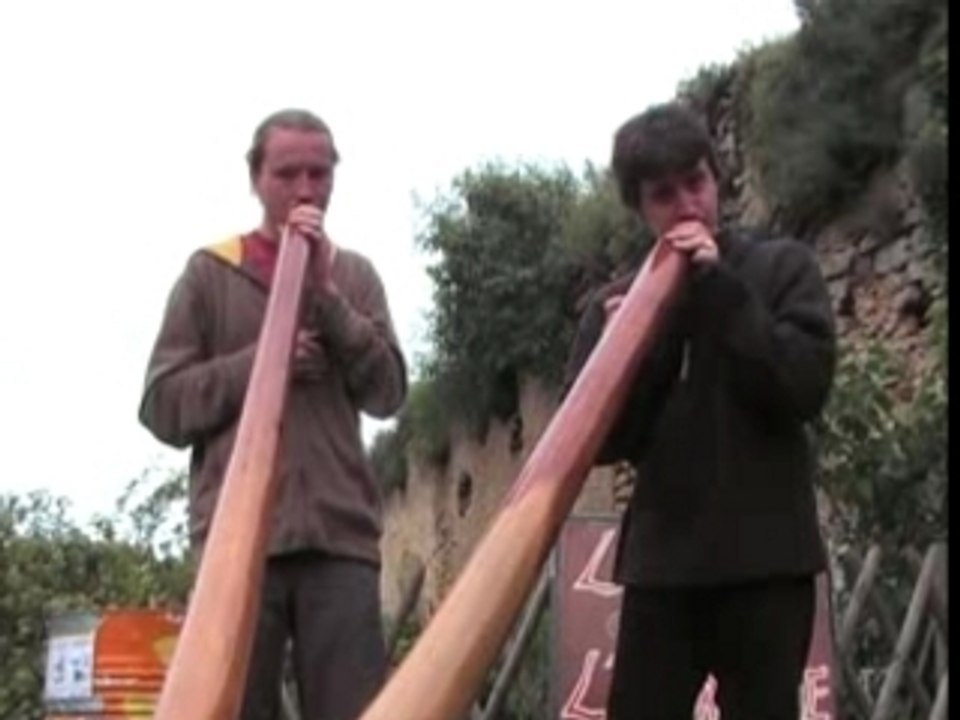 Lich et Rahan didgeridoo