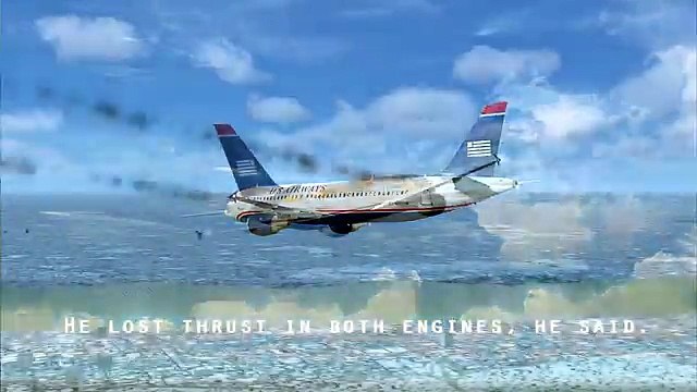 [HD] US Airways 1549 (Miracle on the Hudson)