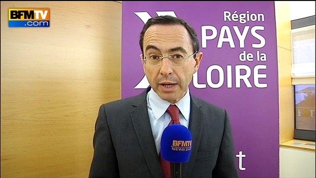 Le référendum sur Notre-Dame-des-Landes, de l'enfumage pour le président des Pays de la Loire