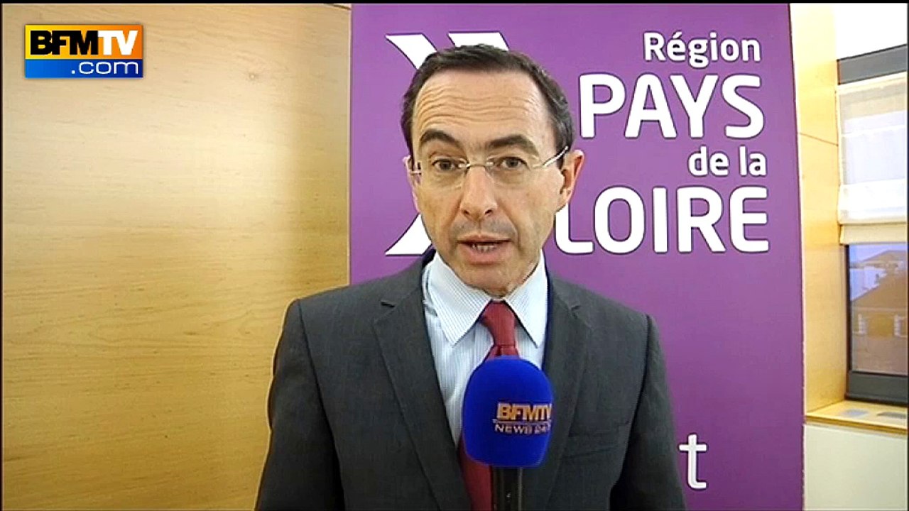 Le référendum sur Notre-Dame-des-Landes, "de l'enfumage" pour le président des Pays de la Loire