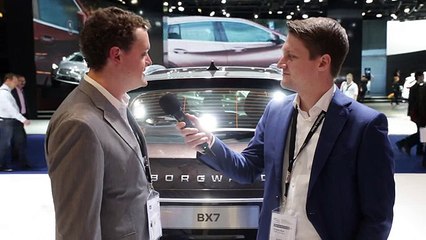 Borgward- Comeback nach einem halben Jahrhundert