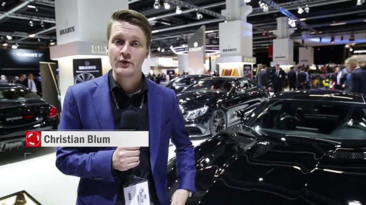 Brabus auf der IAA- Wahnsinnige Luxus-Tuning-Cars
