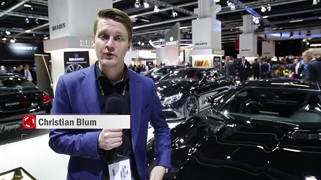 Brabus auf der IAA- Wahnsinnige Luxus-Tuning-Cars