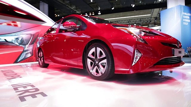 Der neue Toyota Prius- Freches Design und frischer Innenraum