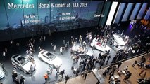 Mercedes Concept IAA- Das Aerodynamik-Wunder auf der IAA
