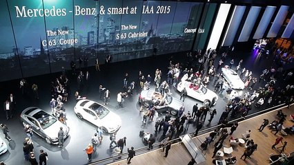 Mercedes Concept IAA- Das Aerodynamik-Wunder auf der IAA