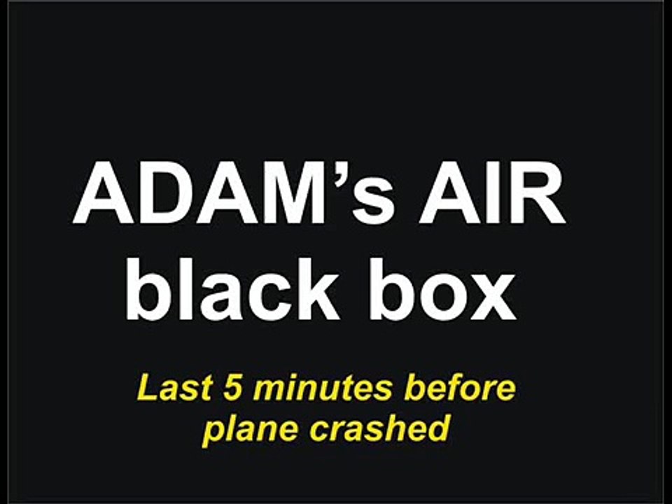 ADAM s Air Black Box Audio