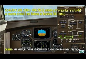 Aero carribean flight 883 Crash, full voice recording   accidente de aerocarribe vuelo 883
