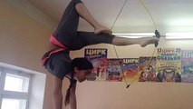 Akrobatik Okçu Kız Fenomen Oldu
