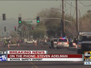 School safety expert explains lockdown procedure