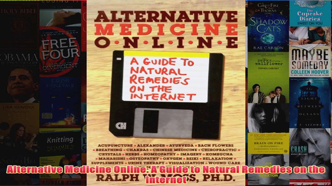 Download PDF  Alternative Medicine Online A Guide to Natural Remedies on the Internet FULL FREE