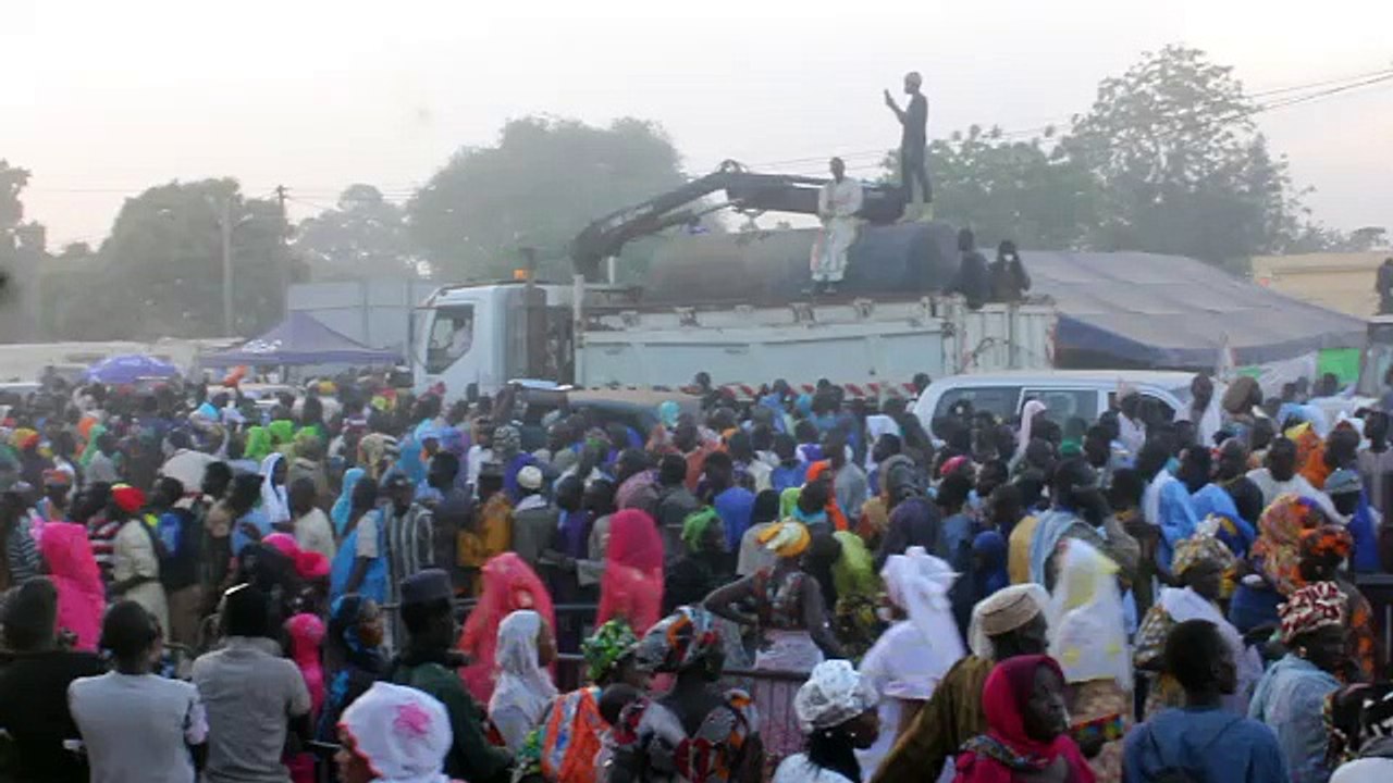 spécial ambiance Magal Touba