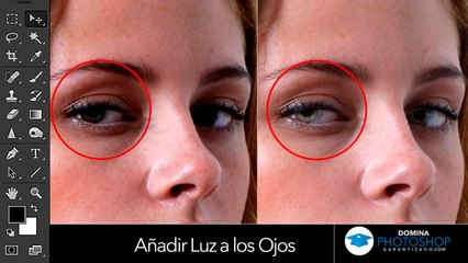 Añadir Luz a los Ojos con Photoshop
