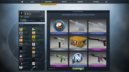 CS GO 1445 DROPÓW   KARMIENIE GÓWNEM