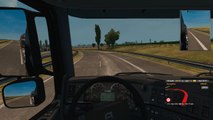 Euro Truck Simulator 2 #3 Delivery ACYTELENE With Volvo FH16 600 Hp From Rotterdam to Malmo