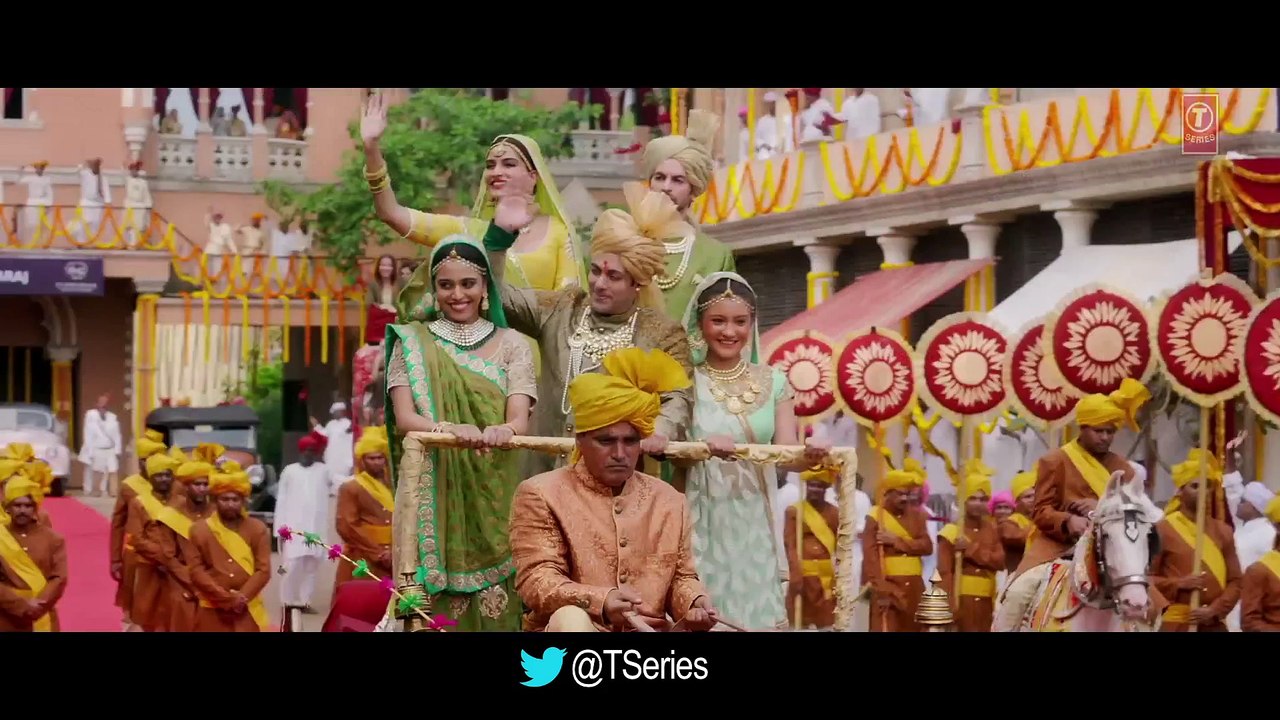 'Prem Ratan Dhan Payo' VIDEO Song - Prem Ratan Dhan Payo - Salman Khan, Sonam Kapoor - Palak