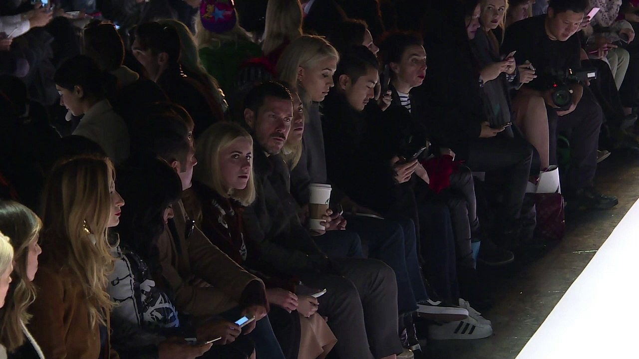 BCBG Max Azria shows new collection as NY Fashion Week kicks off