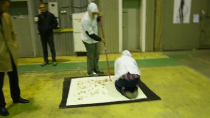 [S05c] Igor Baskin. Performance 'Existence'. Flacon factory, CCA KGF, Moscow 6 Biennale