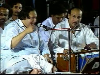 ٭Best Version٭ Sanu ik Pal Chain - Legendry Ustad Nusrat Fateh Ali Khan(late)