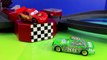 Disney Pixar Cars Lightning Fast Speedway Track Set With Lightning McQueen Smash And Crash