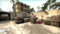 CS GO - 10 Must-Know Self Pop Flashes on Dust2