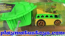 Teenage Mutant Ninja Turtles T-Machines Toys Shell Launcher Playset Fun Toy Review