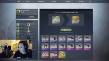 BUTTERFLY KNIFE UNBOXING (CS GO)