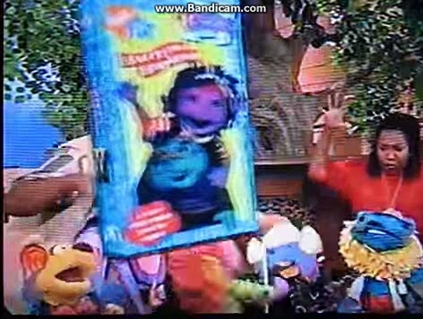 Gullah Gullah Island VHS Paramount Nick Jr Christmas