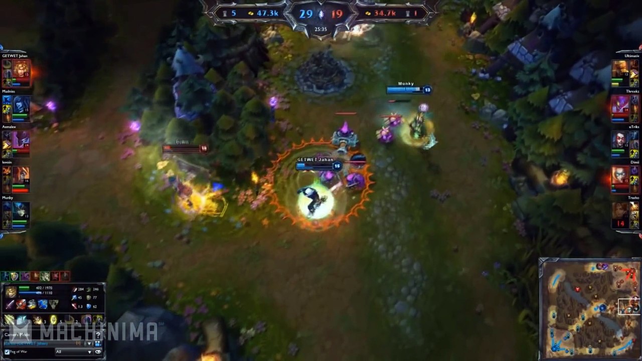 ® Top 5 LoL Plays - Week 22 (League of Legends)