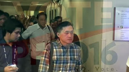 About to face health group, Duterte experiences migraine