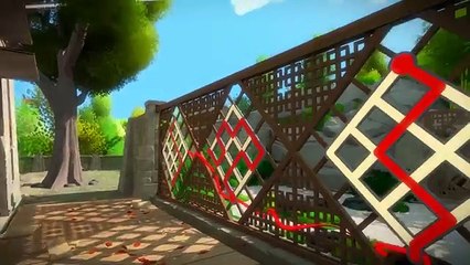 The Witness Walkthrough 05 - Tree Temple-Monastery